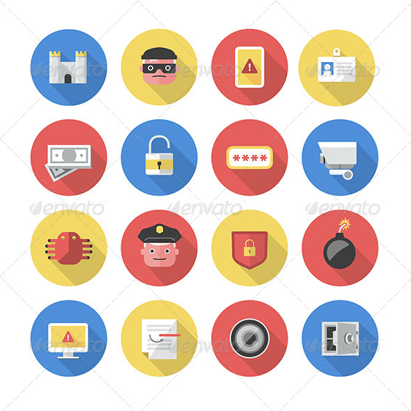 Security - Flat Icons