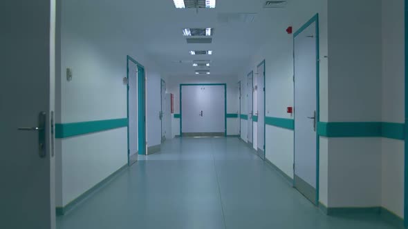 Hospital Corridor