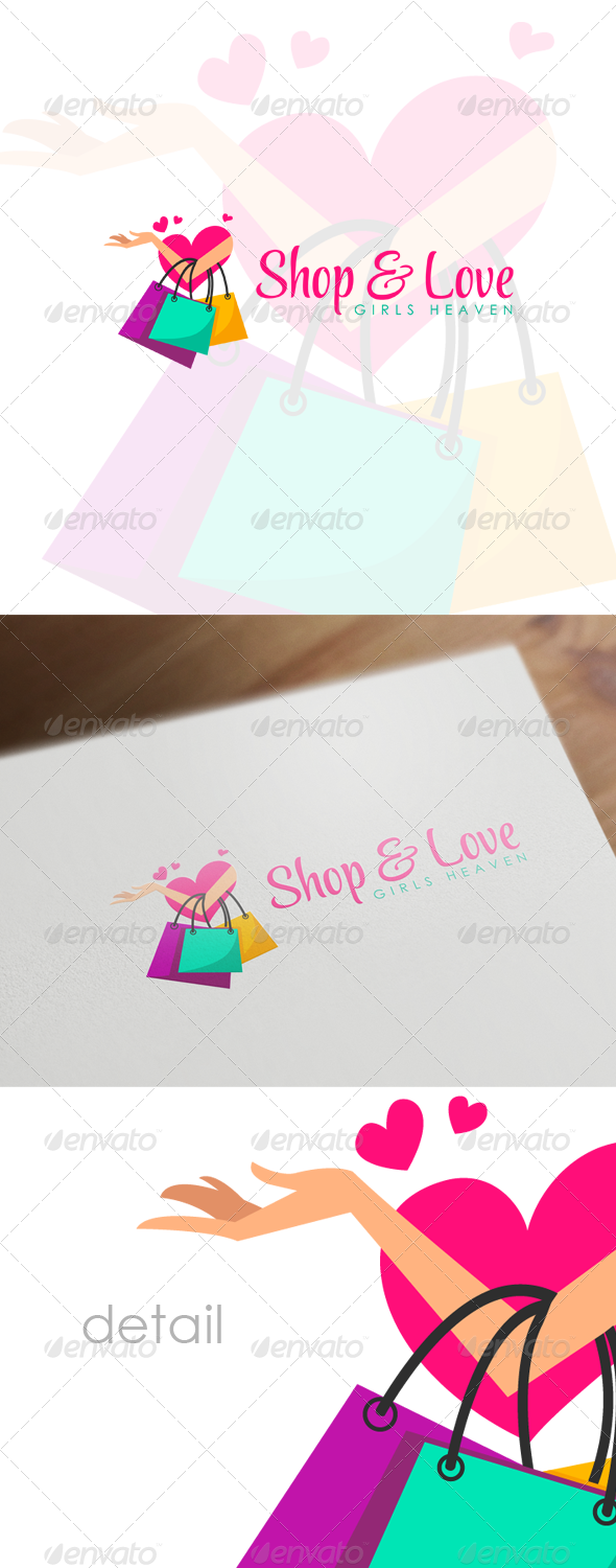 Fashion Shop - Retail, Boutique & Fashion Logo