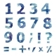 Polygonal Number Set - GraphicRiver Item for Sale