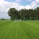 View Along the Green Soccer Field - VideoHive Item for Sale