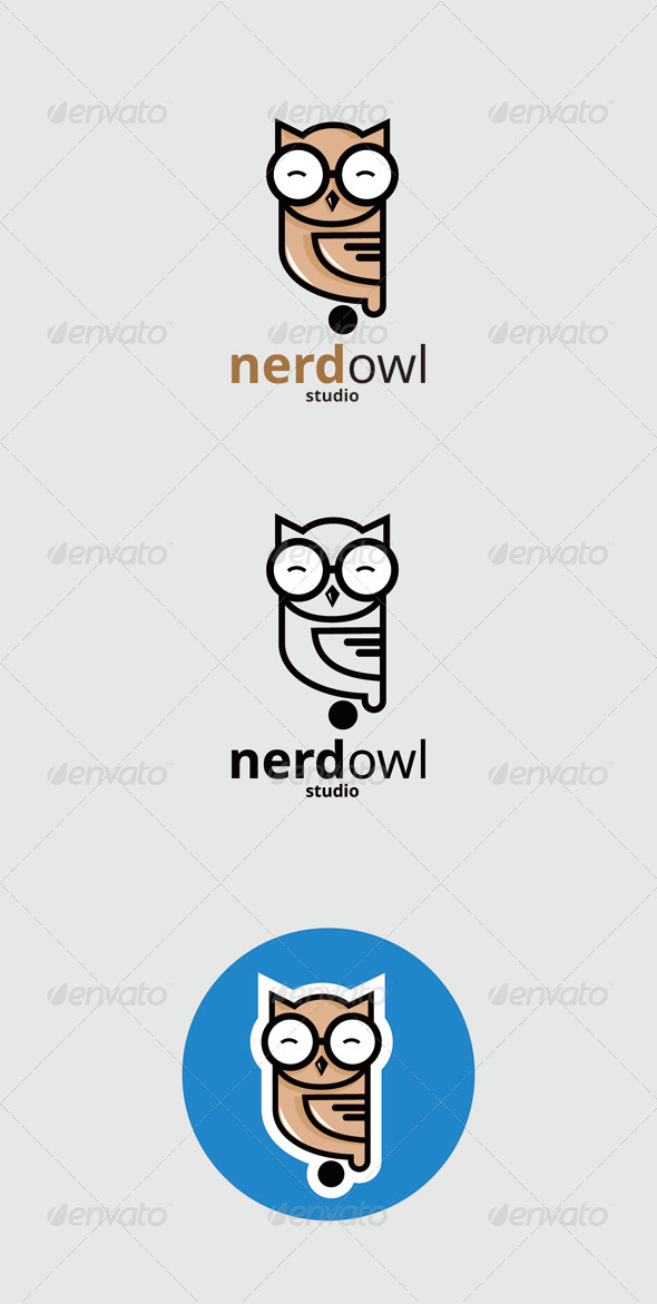 Nerd Owl logo