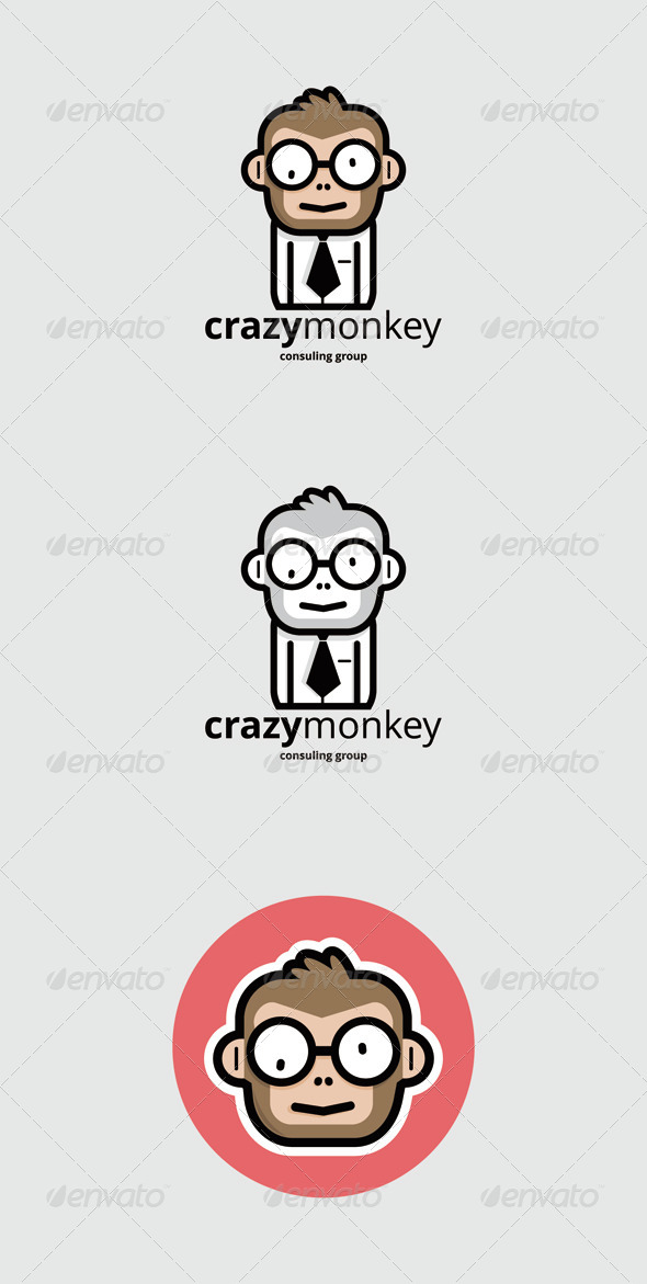 Crazy Monkey Logo