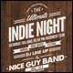 Vintage Indie Night Flyer/Poster - GraphicRiver Item for Sale