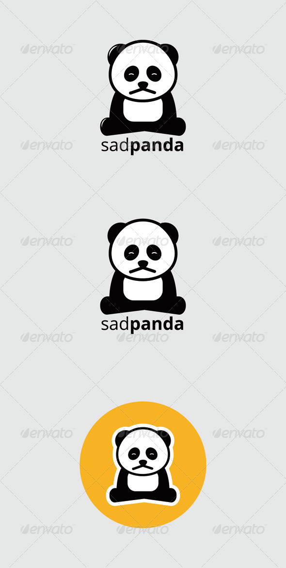 Sad Panda Logo