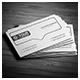 Creative Corporate Business Card 37 - GraphicRiver Item for Sale