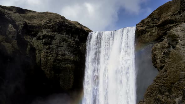 Waterfall Skógafoss