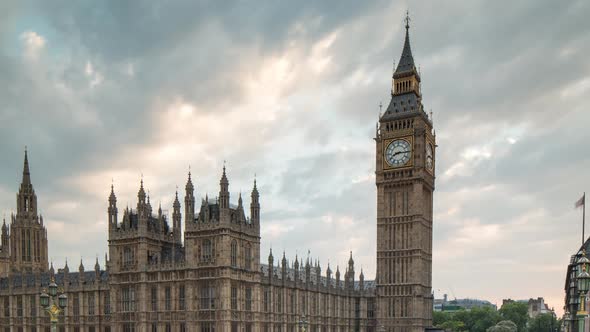 Big ben houses of parliament london tourists city urban