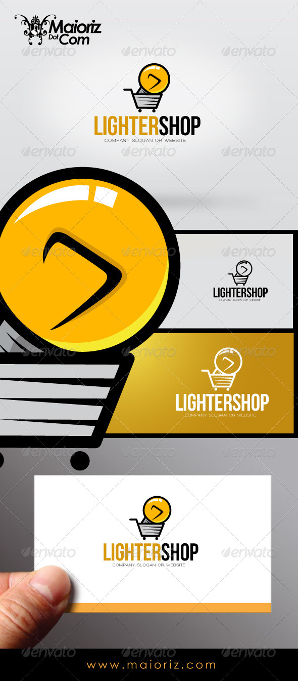 Lighter Shop Logo