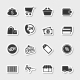 Market Icons Set as Labels - GraphicRiver Item for Sale