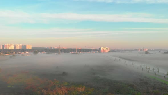 Fog Park Buildings Construction