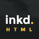 Inkd. Tattoo Studio One-Page HTML - ThemeForest Item for Sale