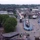 Drone View of the Cutty Sark Museum Near the Queen's Palace in London - VideoHive Item for Sale