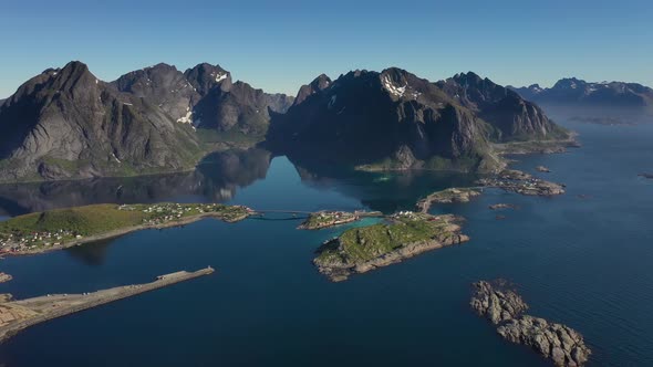 Reine Lofoten is an Archipelago in the County of Nordland, Norway