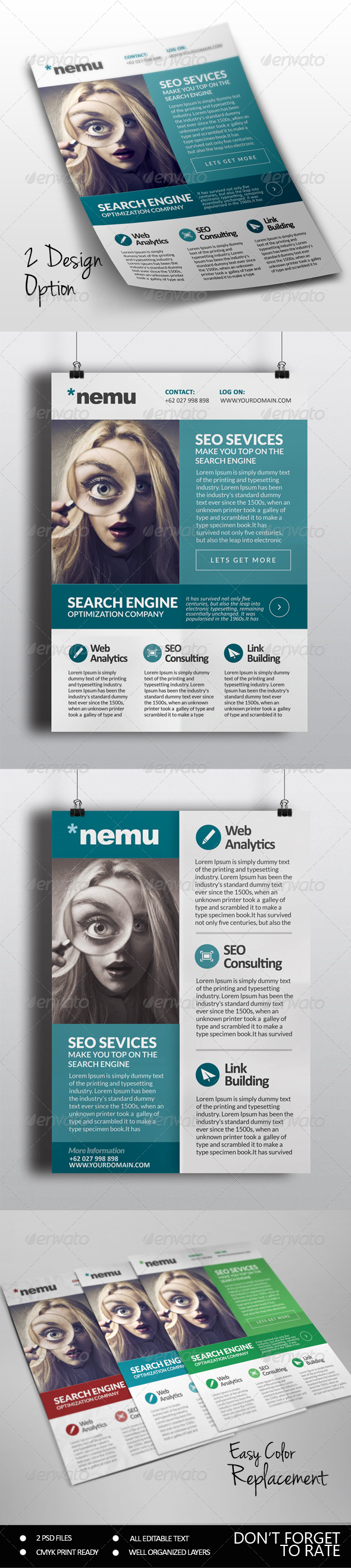 Marketing Flyer Templates From Graphicriver