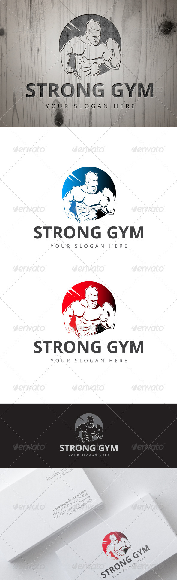 Strong Gym Logo