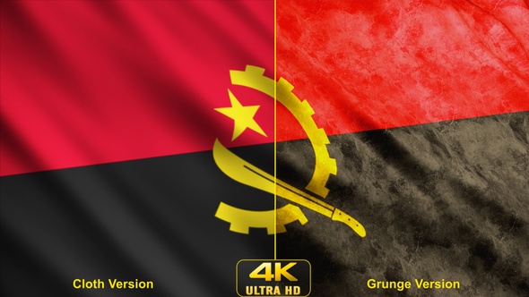 Angola Flags