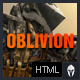  Oblivion - The Multi-Purpose Gaming Template - ThemeForest Item for Sale