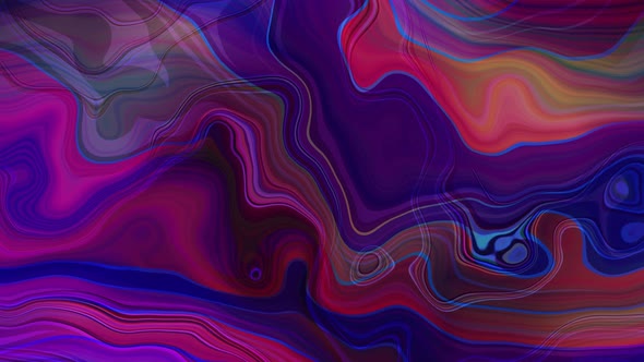 Colorful clean trendy liquid wave marble background