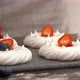 Vanilla Dessert Meringue with Berries - VideoHive Item for Sale