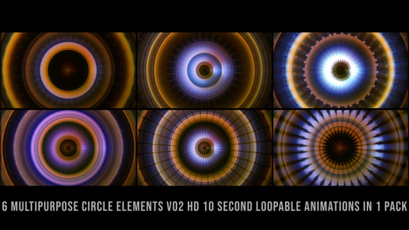 Multipurpose Circle Elements Pack V02 alt