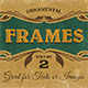Ornamental Frames Vol.2 - GraphicRiver Item for Sale