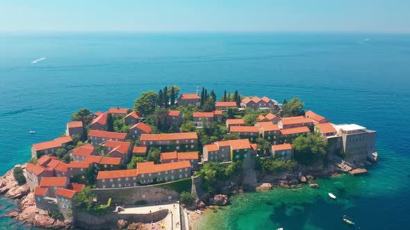 Sveti Stefan Small Islet and Resort in Montenegro