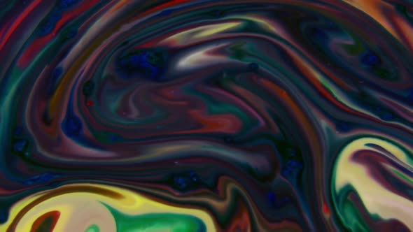 Abstract Liquid Colors Of Infinity Background Texture 