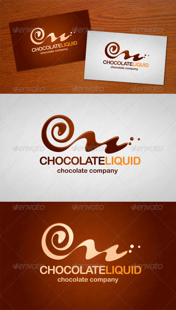 Chocolate Liquid Logo