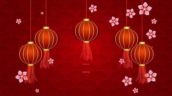 Chinese New year animation