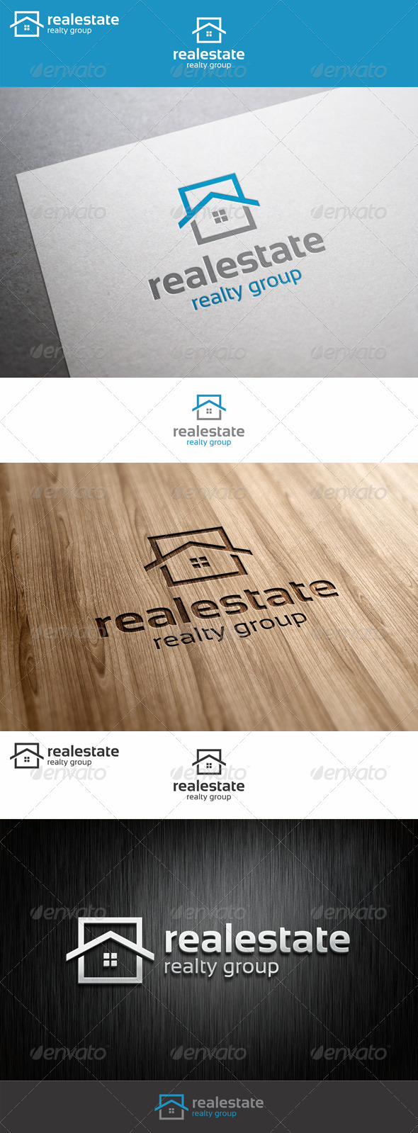 Real Estate Logo - Realty Group