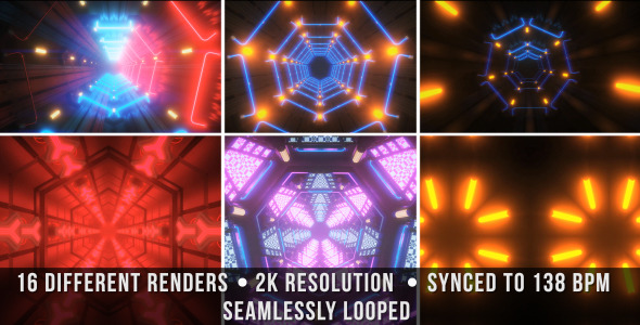 VJ Beats - Tunnel Force V3