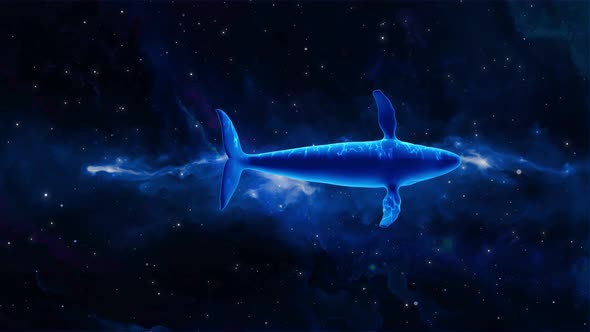 Cosmic Whale Particle Propulsion