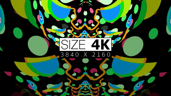 Green Psychedelic 01 alt