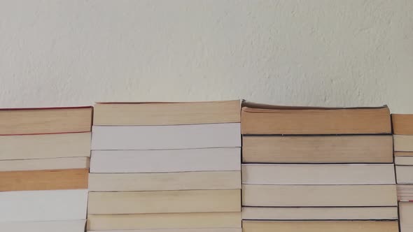 Books Timelapse