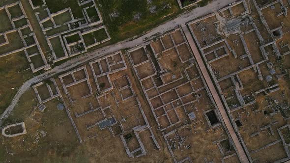 The Ruins of Chersonese are Excavations of an Ancient Greek City