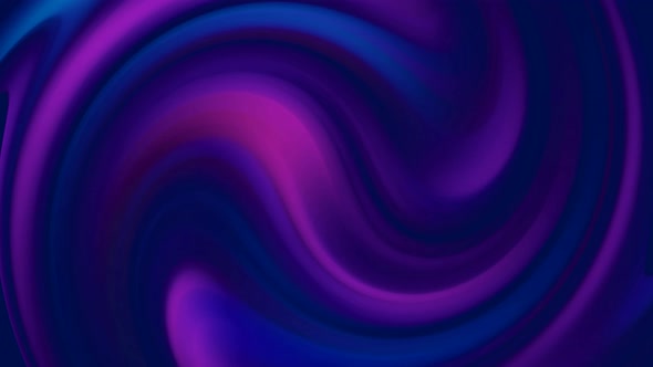 Blue Dark Twisted Background Animation