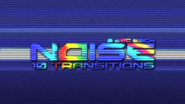 Digital Noise Transitions alt