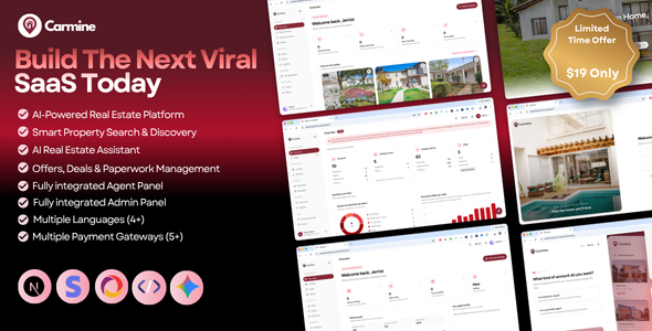 Carmine | AI-Powered Real Estate Platform