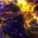 Golden Space Nebula - VideoHive Item for Sale