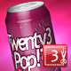 Vector Fizzy Drink (Soda) Can - GraphicRiver Item for Sale