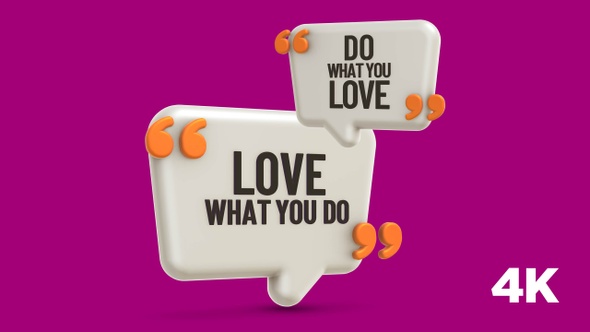 Inspirational Quote: love what you do do what you love