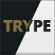 TRYPE - All In One App Landing Page - ThemeForest Item for Sale