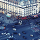 Street Top View in Paris - VideoHive Item for Sale