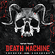 Death Machine Flyer Template - GraphicRiver Item for Sale