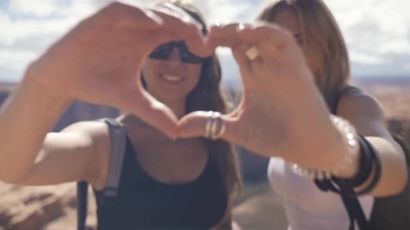 Happy People in Grand Canyon