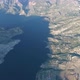 Aerial view of Kızılırmak canyon - VideoHive Item for Sale