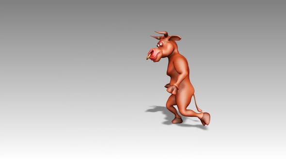 Fun Bull - Cartoon Dance 3