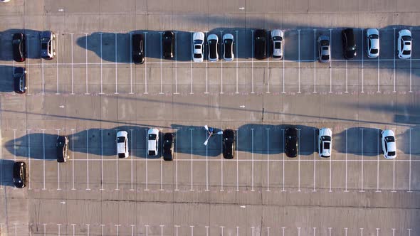 Car Parking Aerial