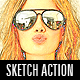 Sketchmaster Photoshop Action - GraphicRiver Item for Sale